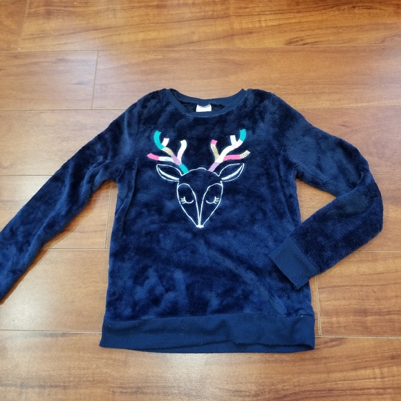 jumping beans Other - Jumping Beans Girls Reindeer Sweatshirt